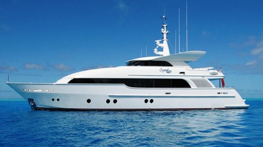 CRYSTAL LADY Motor Yacht