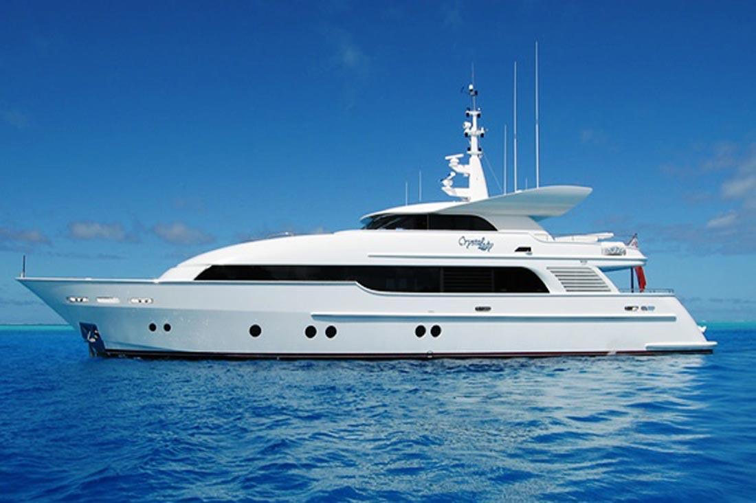 CRYSTAL LADY Motor Yacht