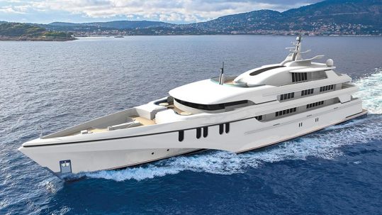 WHITE RABBIT Motor Yacht