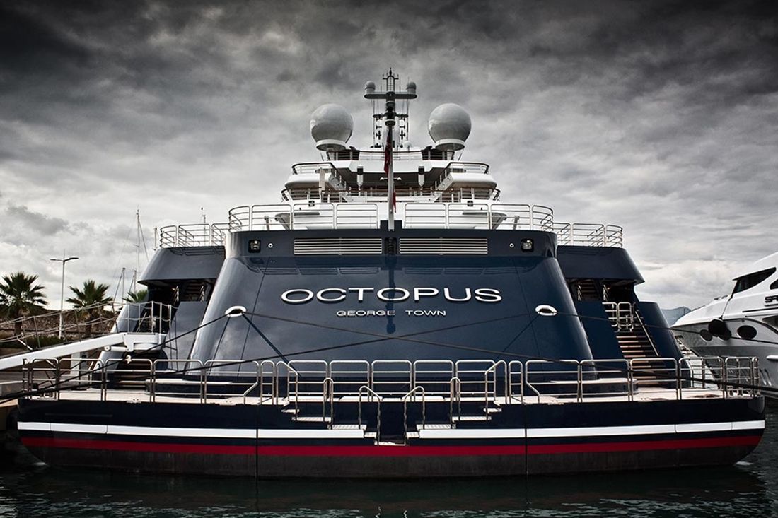 octopus motor yacht